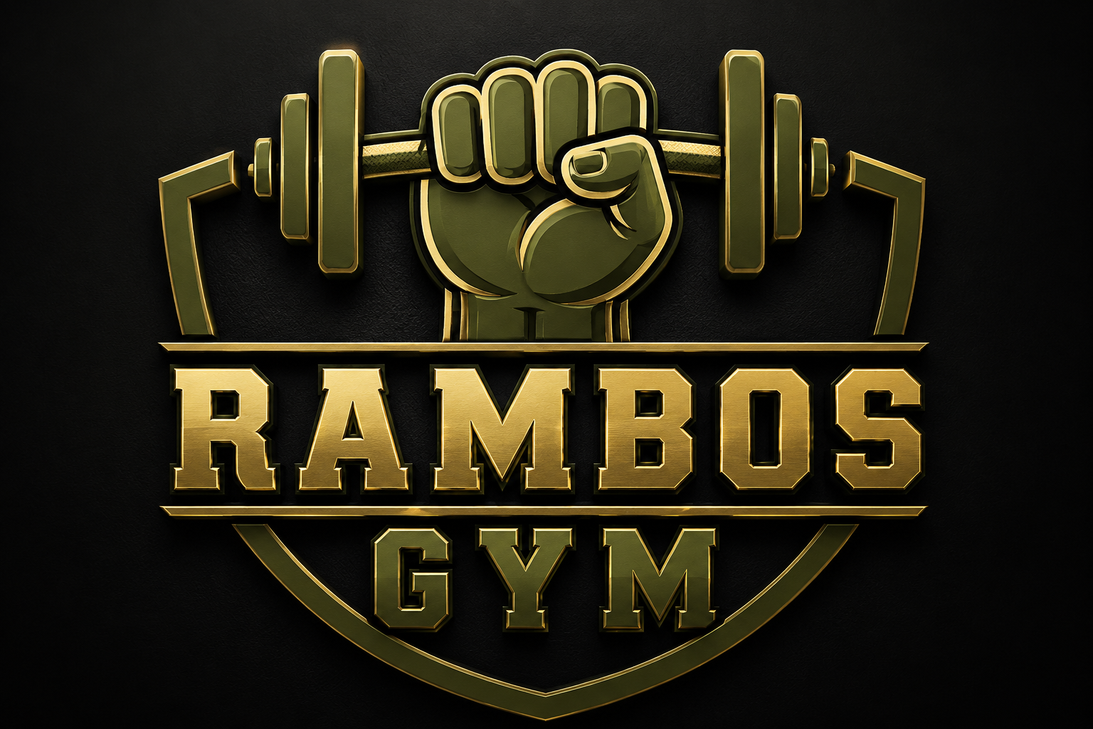 Rambos Gym Logo