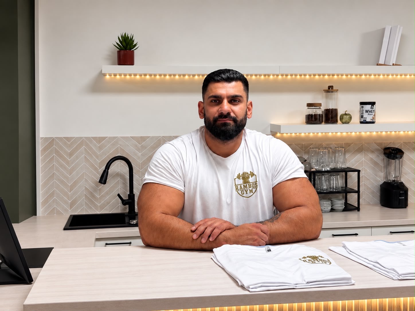 Rambo vom Rambos Gym in Kalkar