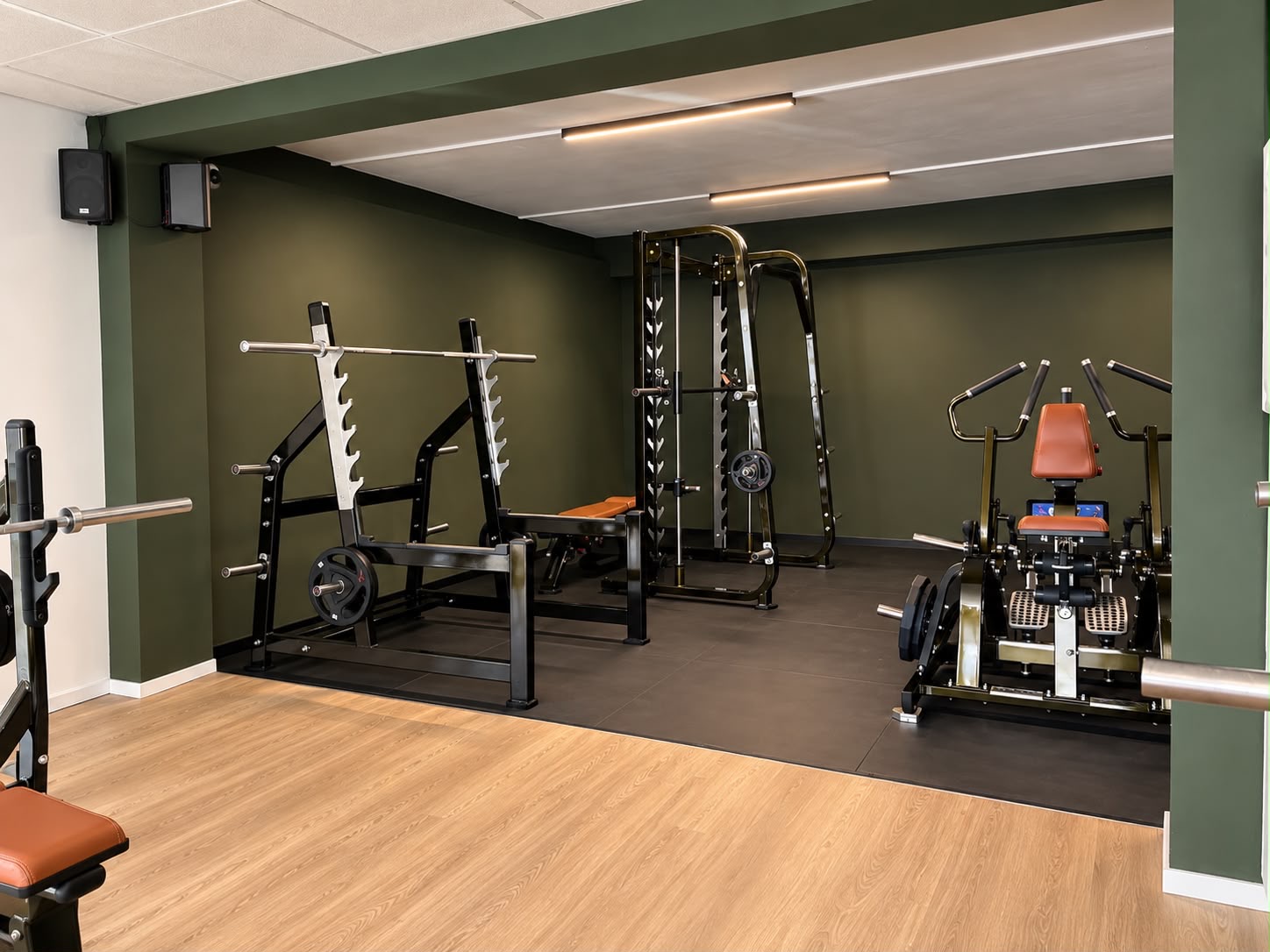 Trainingsbereich im Rambos Gym