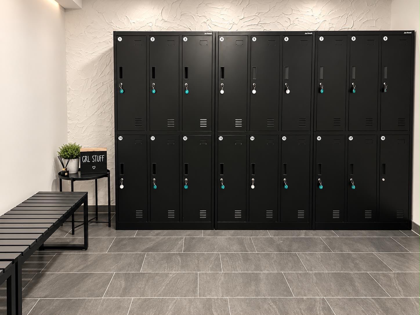 Duschen im Rambos Gym